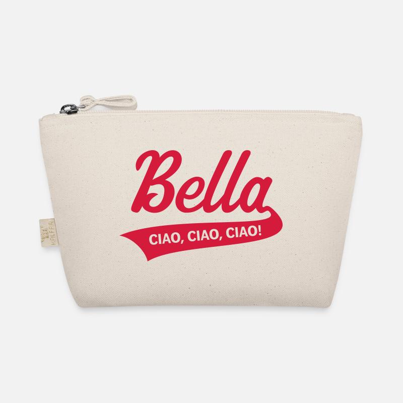 Bella – Ciao, Ciao, Ciao (Italien Abschiedsfeier) - Bio-Täschchen - Natur