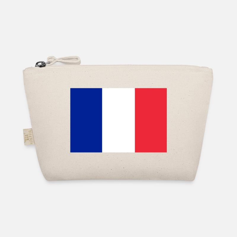 Frankreich Bio-Täschchen
