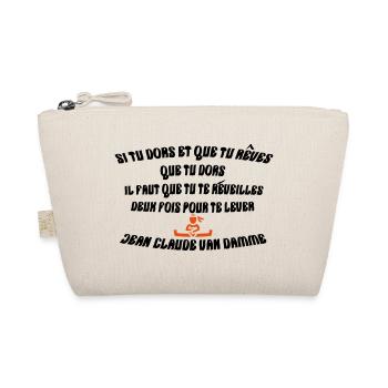 rever de dormir - Trousse biologique - nature - Devant