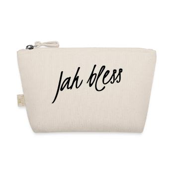 Jah bless - Bio-Täschchen - Natur - Vorne