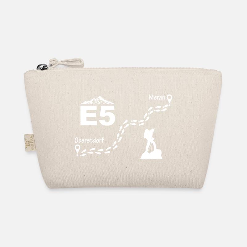 E5 Alpenüberquerung Bio-Täschchen