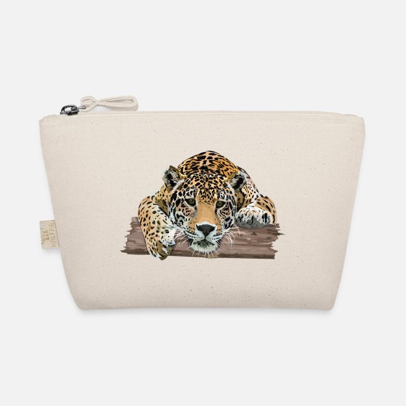 Jaguar - Organic Pouch - nature