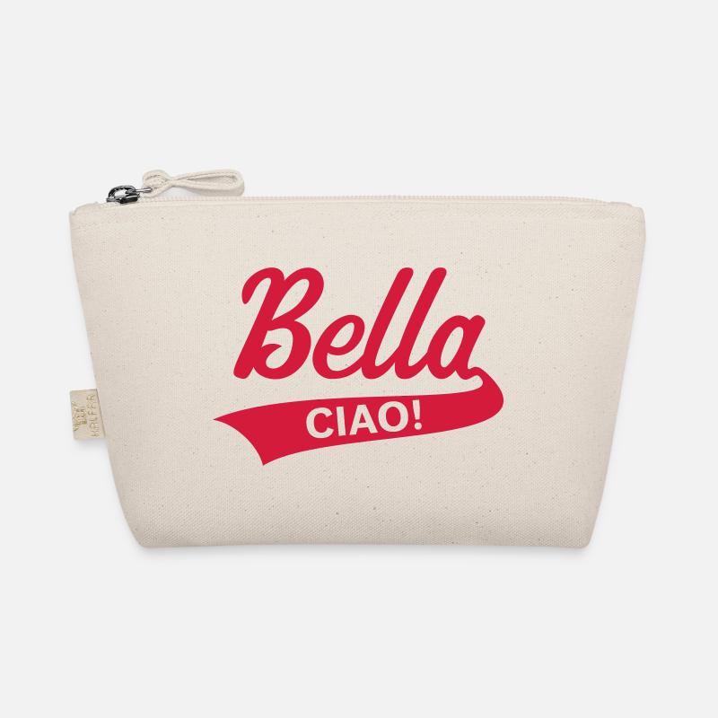 Bella – Ciao! (Italien / Abschiedsfeier) - Bio-Täschchen - Natur