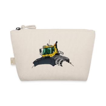yellow snowplow new - Organic Pouch - nature - Front