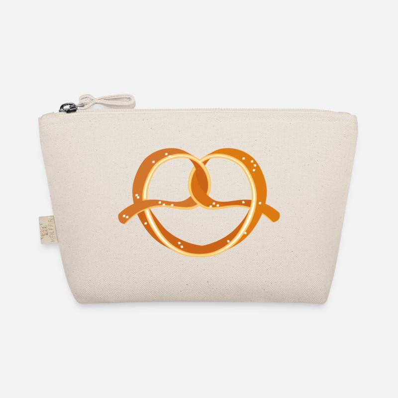 swinging shaped pretzel with coarse salt Organic Pouch