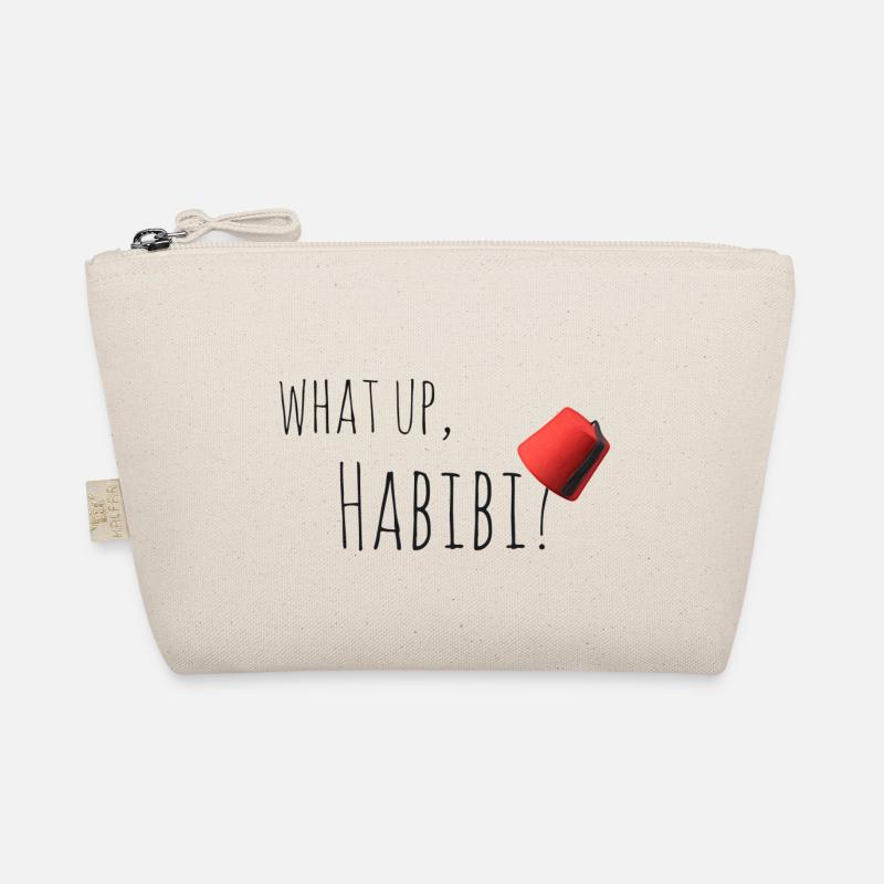 Was geht, Habibi? Bio-Täschchen