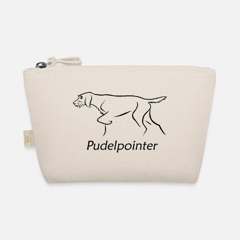 Pudelpointer Bio-Täschchen