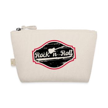 Rock n Roll Baby - Bio-Täschchen - Natur - Vorne