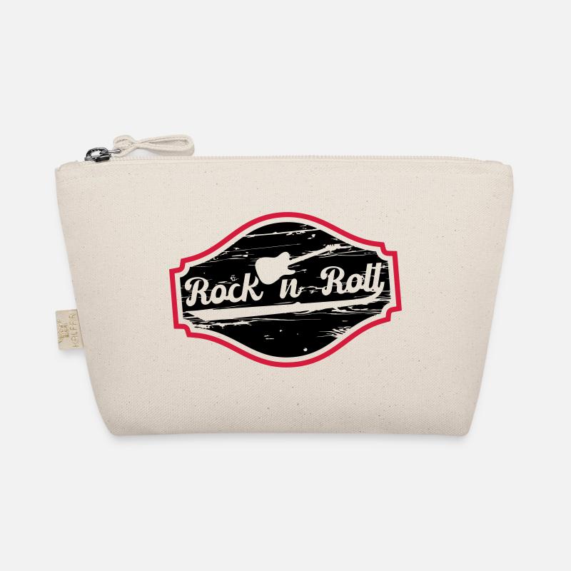 Rock n Roll Baby - Bio-Täschchen - Natur