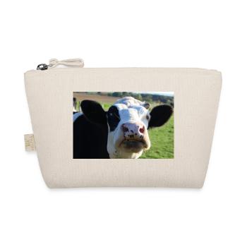 Cow Poster - Organic Pouch - nature - Front