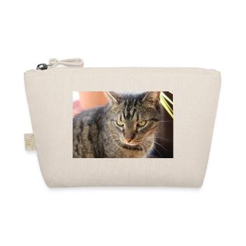 Cat Kitten Poster Cat Poster Tiger Cat - Organic Pouch - nature - Front
