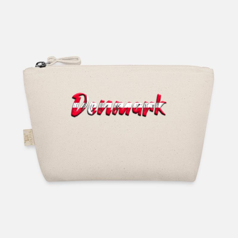 Danemark résidence secondaire Danemark vacances disant drapeau Trousse biologique