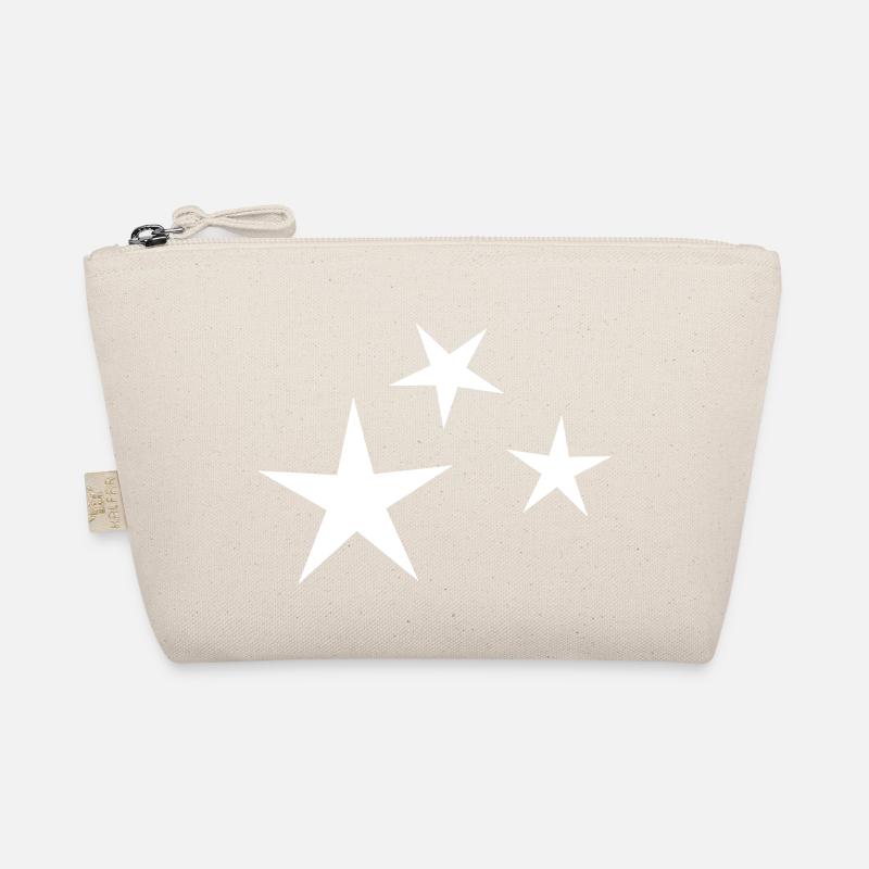 Three Star Accent Organic Pouch