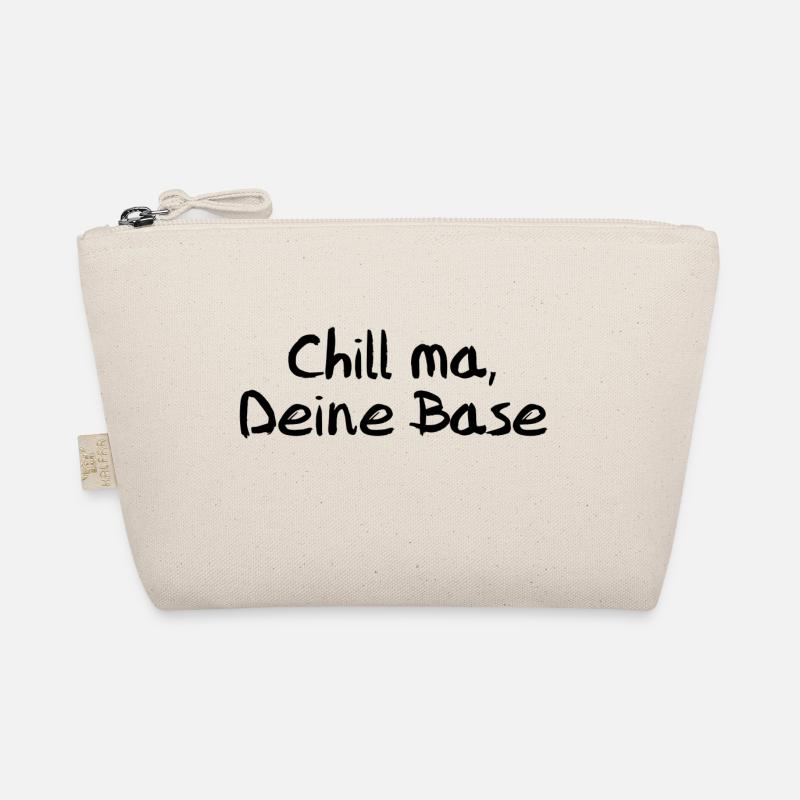 Chill ma, Deine Base Bio-Täschchen