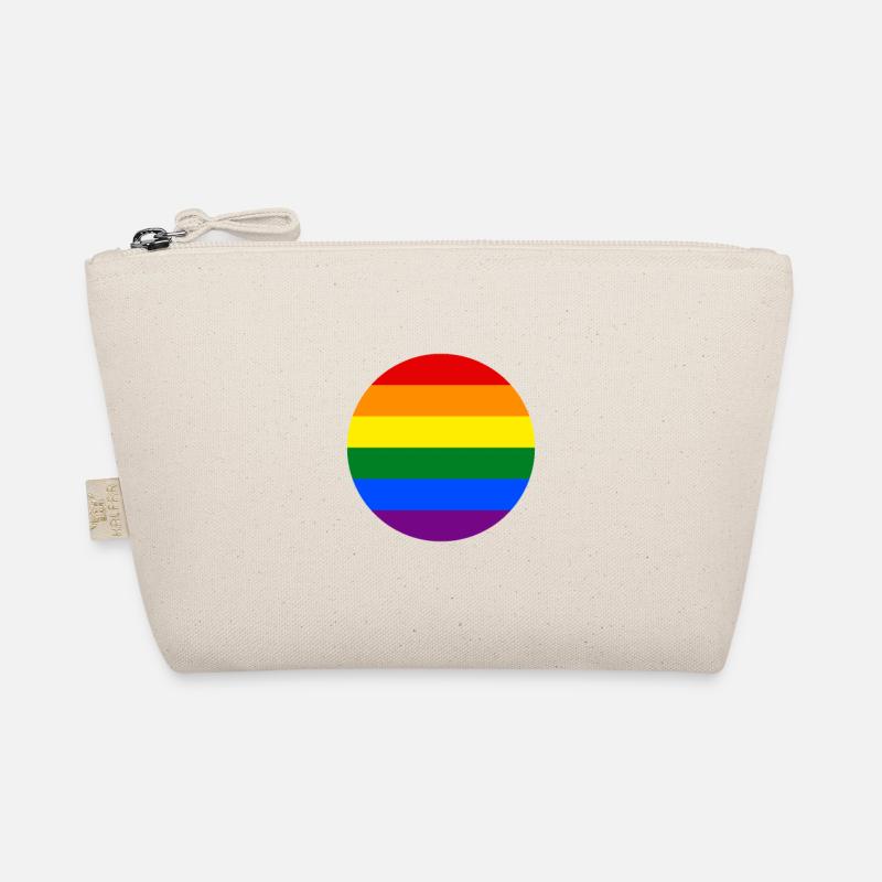 Rainbow flag rainbow flag - Organic Pouch - nature