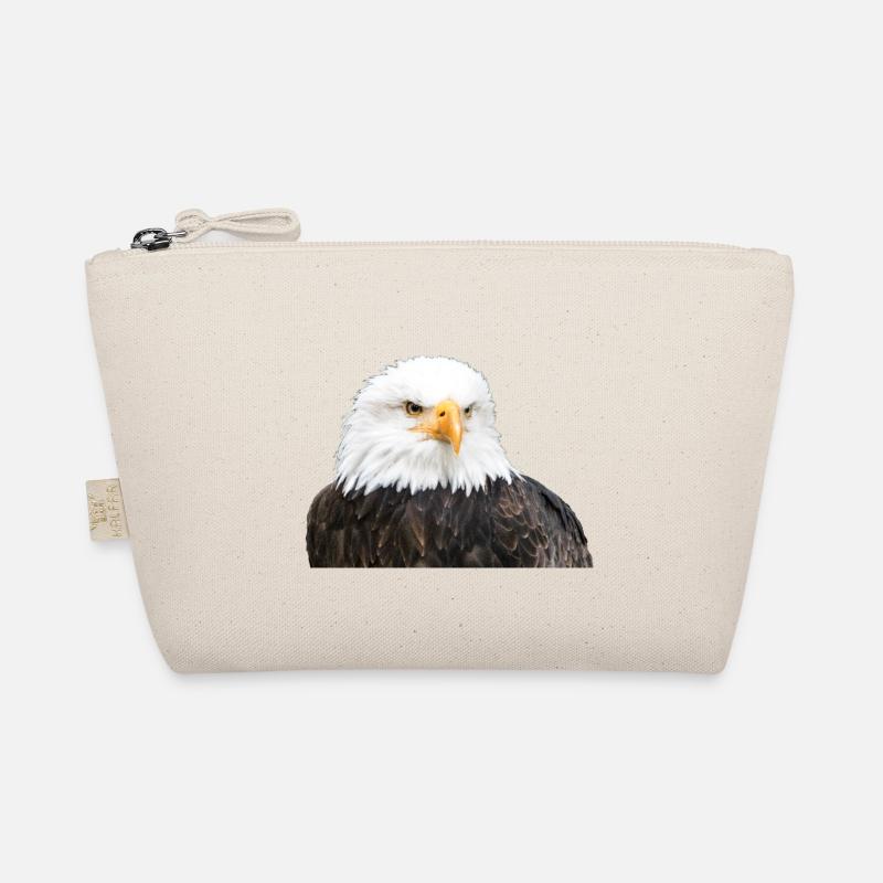 Adler - Bio-Täschchen - Natur