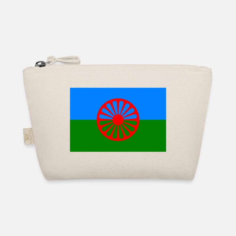 Roma-Flagge 720x480 1 - Bio-Täschchen - Natur