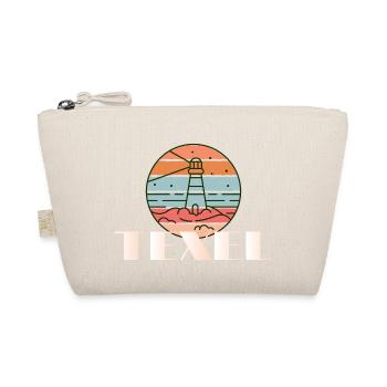 Idée cadeau Texel Vacation Vacation Holland North Sea - Trousse biologique - nature - Devant