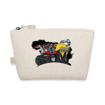 0961 Case cart - Organic Pouch - nature - Front