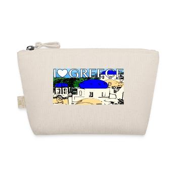 greece Greece Santorini - Organic Pouch - nature - Front