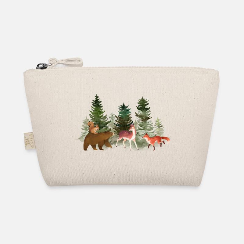 Forest animals Organic Pouch