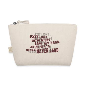 sandman - lyrics - Organic Pouch - nature - Front