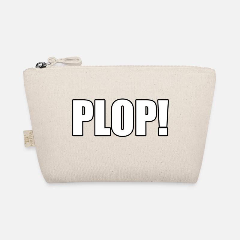 PLOP! - Bio-Täschchen - Natur
