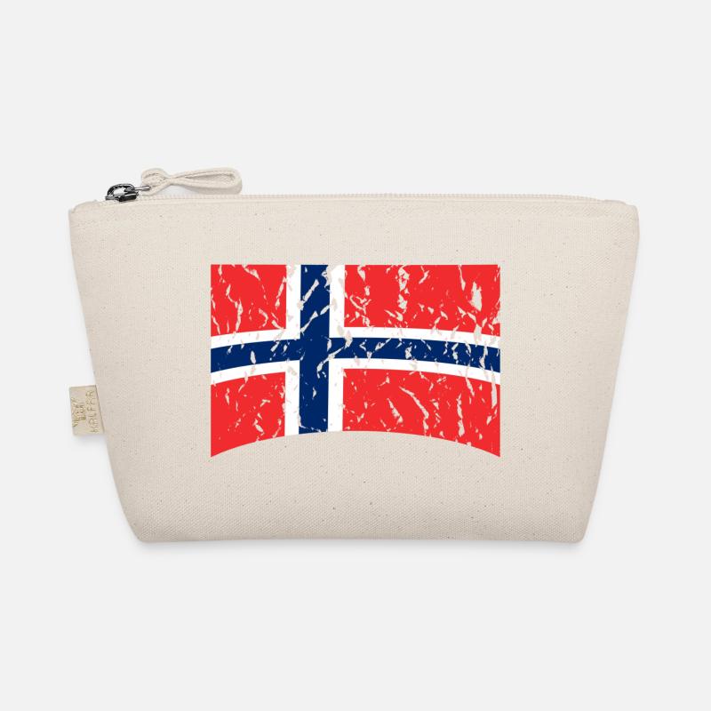 Norwegen Norge Norway - Bio-Täschchen - Natur