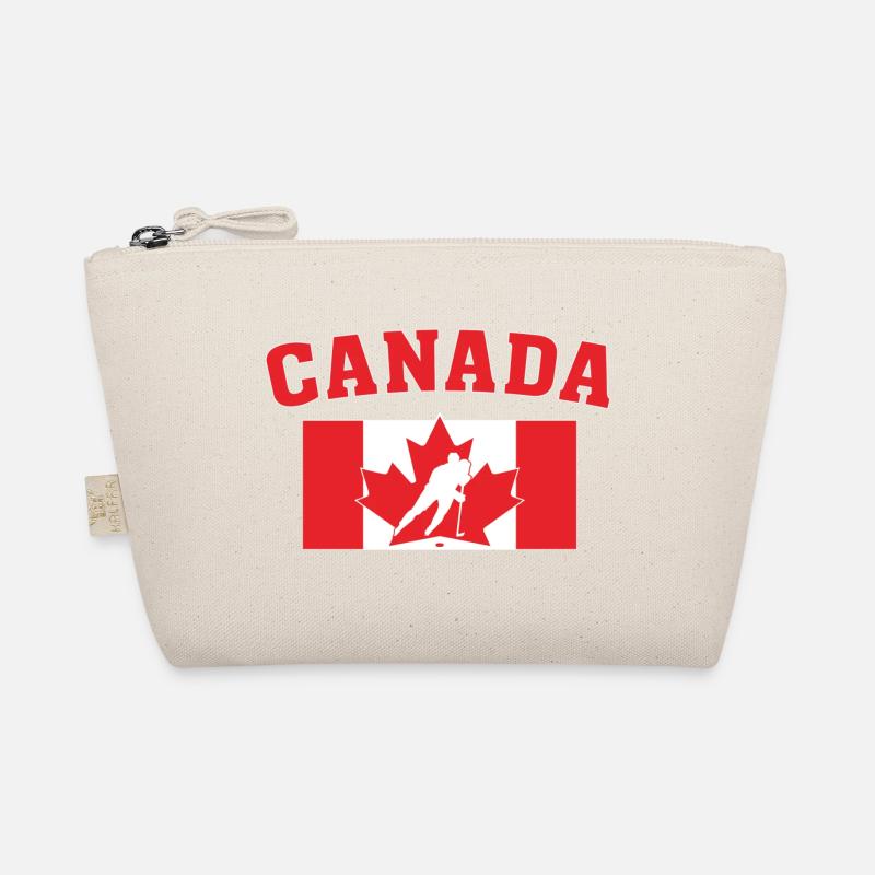 Drapeau du Canada de hockey Trousse biologique