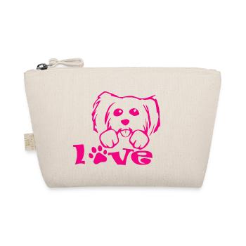 Chien chien - Trousse biologique - nature - Devant