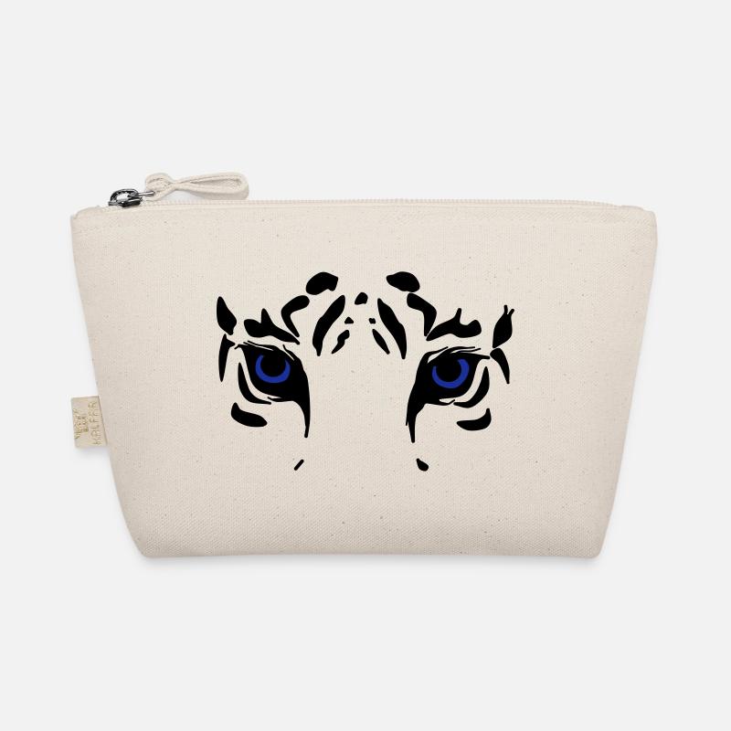 Tiger / Löwe/ Raubkatze Bio-Täschchen