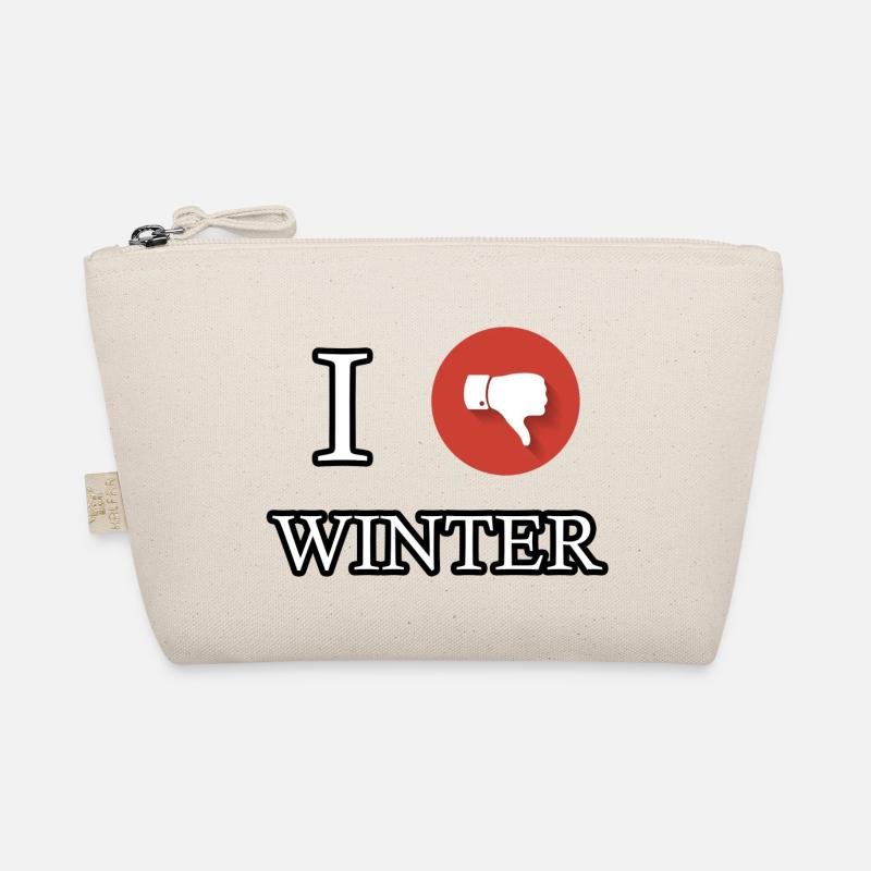 I HATE WINTER | Thumbs down Organic Pouch