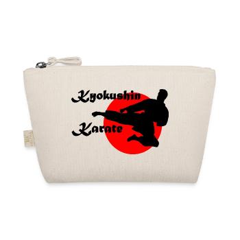 Kyokushin karaté japonais soleil yogo tobi geri - Trousse biologique - nature - Devant