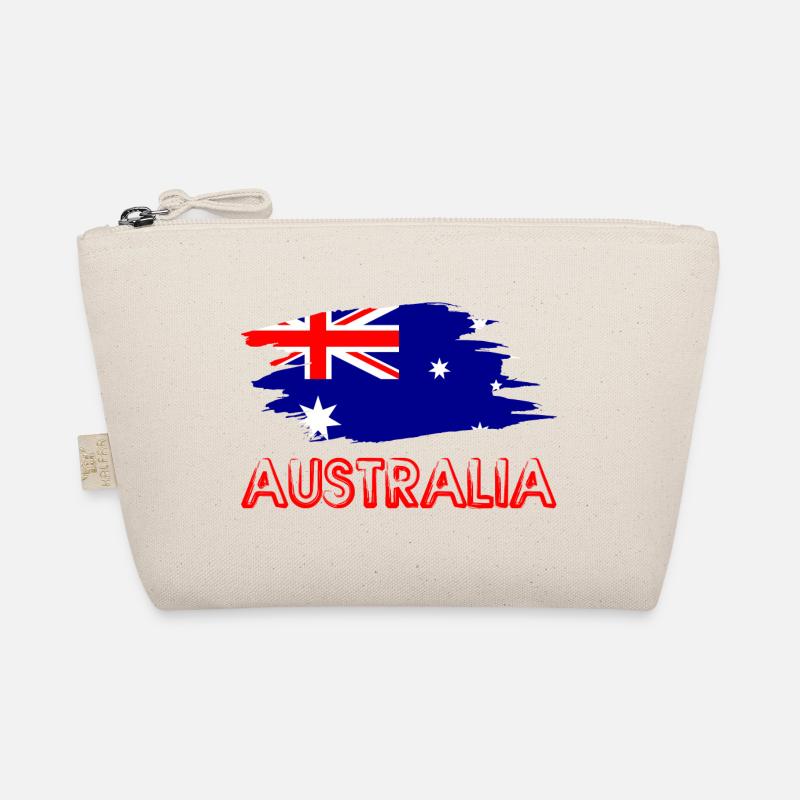 Drapeau australie drapeau australie drapeau Trousse biologique