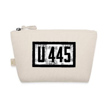 U-boat design with U 445 font - Organic Pouch - nature - Front
