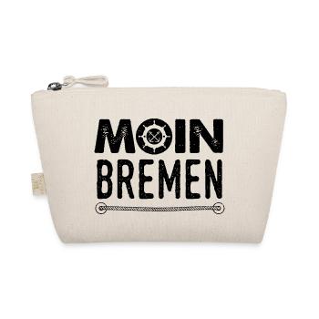 Moin Bremen Bremer Küste Nordsee Moin Anker Moin - Bio-Täschchen - Natur - Vorne