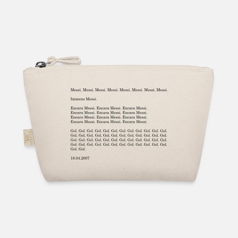 Encara Messi Bio-Täschchen