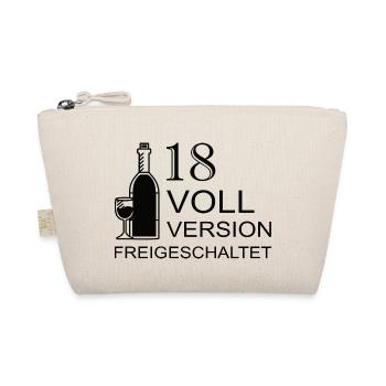 18. Geburtstag | 18 Jahre - Bio-Täschchen - Natur - Vorne