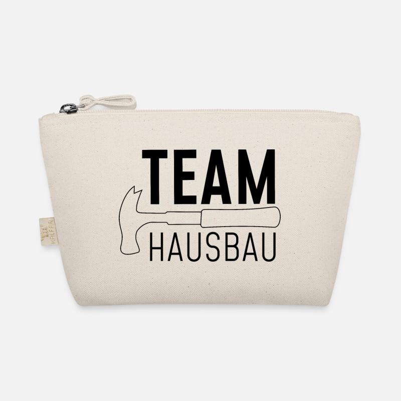 Hausbau - das Team Bio-Täschchen