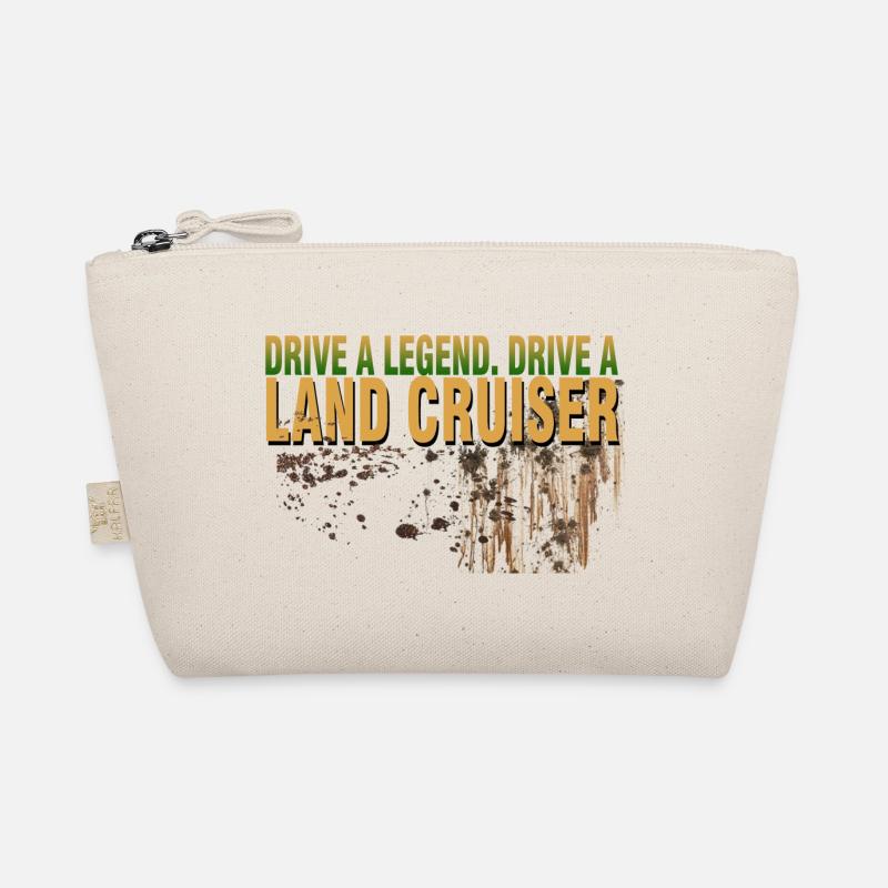 Landcruiser Drive A Legend Organic Pouch