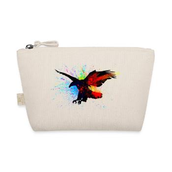 Adler Eagle Color Splash - Organic Pouch - nature - Front