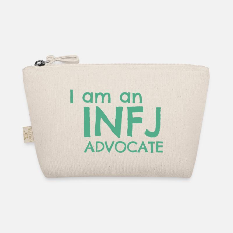 16 Persönlichkeiten - INFJ Advocate - Bio-Täschchen - Natur