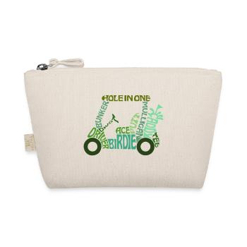 Golf golfeur voiturette termes de golf - Trousse biologique - nature - Devant