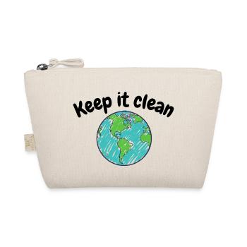 Coal Phase-Out Climate Change Coal Protest - Organic Pouch - nature - Front