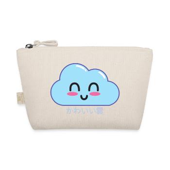kawaii clouds - Organic Pouch - nature - Front