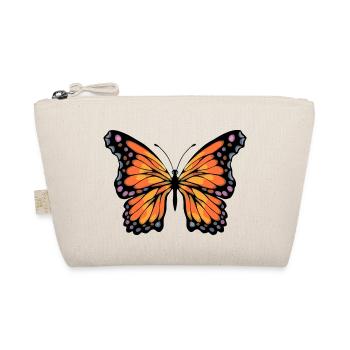 Schmetterling - Bio-Täschchen - Natur - Vorne