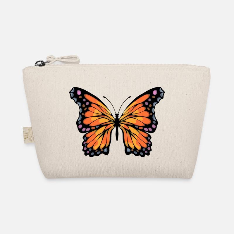Schmetterling Bio-Täschchen