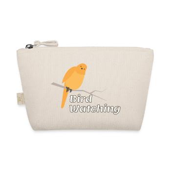 Bird Bird Watching Birds Nature Gift - Organic Pouch - nature - Front