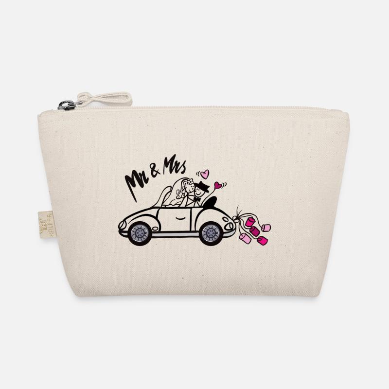 Warm wedding cart for couples Organic Pouch