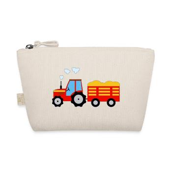 tractor - Organic Pouch - nature - Front